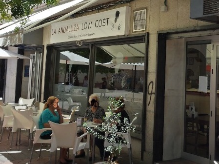La Andaluza Low Cost COCINA ANDALUZA La Andaluza Low Cost COCINA ANDALUZA